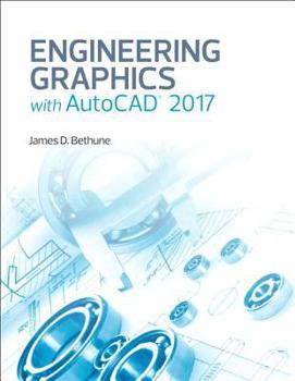 Hardcover Engineering Graphics with AutoCAD 2017 Book