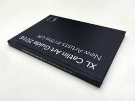 Hardcover XL Catlin Art Guide 2016 | New Artists in the UK Book