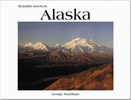 Hardcover Beautiful America's Alaska Book