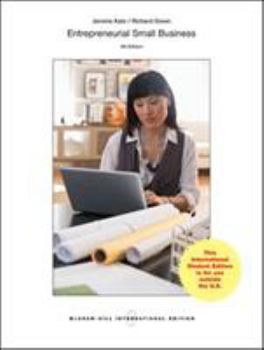 Paperback Entrepreneurial Small Business Book