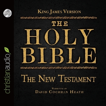 Audio CD Holy Bible in Audio - King James Version: The New Testament Book