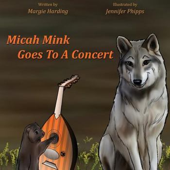 Paperback Micah Mink Goes To A Concert Book