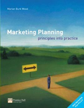 Paperback Marketing Planning: Principles into Practice Book