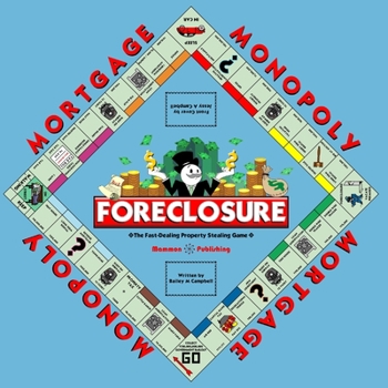 Paperback Mortgage Monopoly Book
