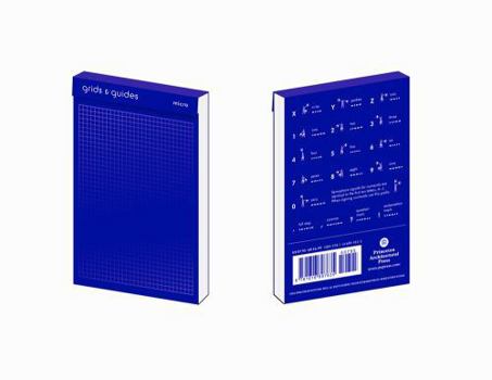 Misc. Grids & Guides (Micro Blue): A Pocket Size Notebook Book