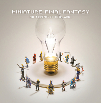 Hardcover Miniature Final Fantasy Book