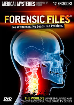 DVD Forensic Files: Medical Mysteries Book