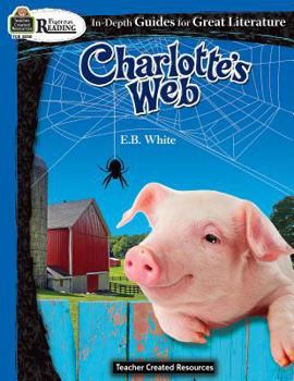 Paperback Rigorous Reading: Charlotte's Web Book