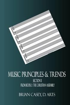 Paperback Music Principles & Trends: from The Christian Assembly Book