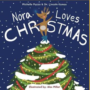 Paperback Nora Loves Christmas Book