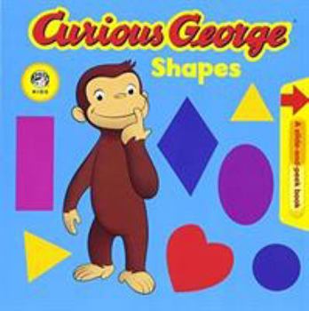 Board book Curious George Shapes (Cgtv Pull Tab Board Book) Book