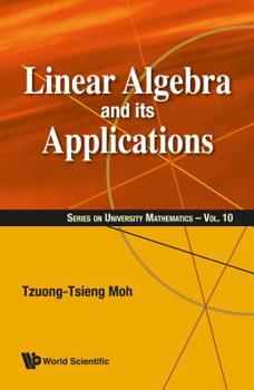 Hardcover Linear Algebra and Its Applications Book