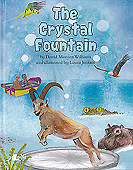 Hardcover The Crystal Fountain Book