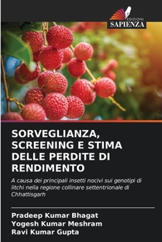 Paperback Sorveglianza, Screening E Stima Delle Perdite Di Rendimento [Italian] Book