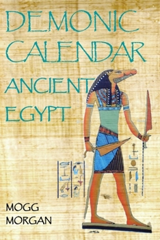 Paperback Demonic Calendar Ancient Egypt Book