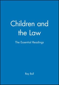 Paperback Children and the Law Book