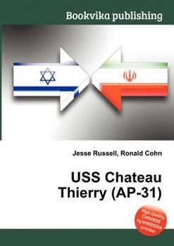 Paperback USS Chateau Thierry (Ap-31) Book