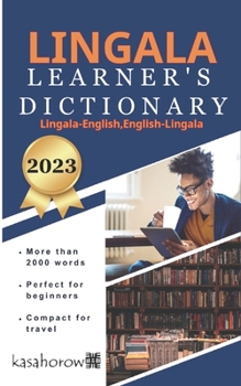 Paperback Lingala Learner's Dictionary: Lingala-English, English-Lingala Book