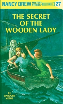 Hardcover Nancy Drew 27: The Secret of the Wooden Lady Book