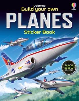 Paperback Build Your Own Planes Sticker Book