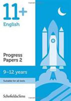 Paperback 11+ English Progress Papers 2 Book