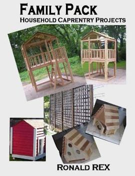 Paperback Family Pack: Household Carpentry Projects Book