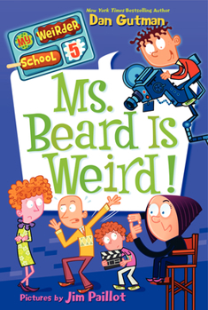 Paperback Ms. Beard Is Weird! Book
