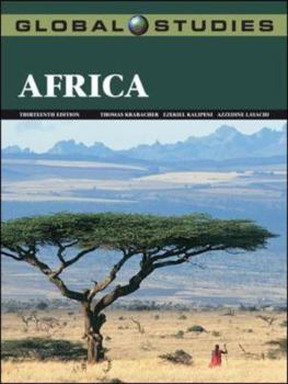 Paperback Global Studies: Africa Book