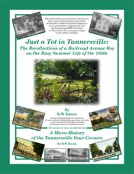 Plastic Comb Just a Tot in Tannersville: The Recollections of a Railroad Avenue Boy on the Busy Summer Life of the 1950s Book