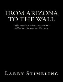 Paperback From Arizona to the Wall Book