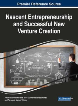 Hardcover Nascent Entrepreneurship and Successful New Venture Creation Book