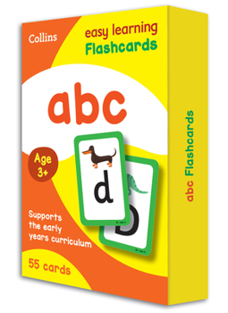 Card Book Collins Easy Learning Flashcards: ABC Book