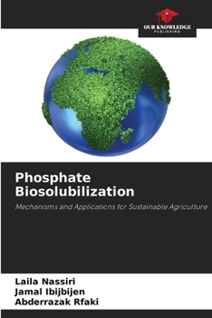 Paperback Phosphate Biosolubilization Book