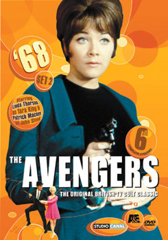 DVD The Avengers 68 Set 2 Book