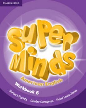 Paperback Super Minds American English Level 6 Workbook Book