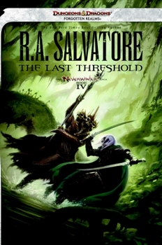 Mass Market Paperback The Last Threshold: The Legend of Drizzt Book