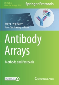 Paperback Antibody Arrays: Methods and Protocols Book