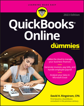 Paperback QuickBooks Online for Dummies Book