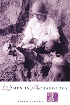 Paperback Women in Archaeology Book