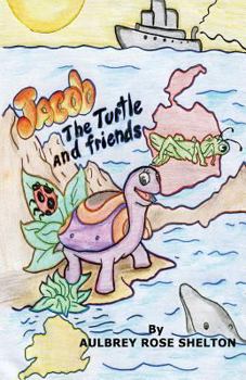Paperback 'Jacob The Turtle and Friends' Book
