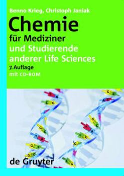 Hardcover Chemie Fur Mediziner: Und Studierende Anderer Life Sciences Book