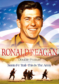 DVD Ronald Reagan Double Feature Book