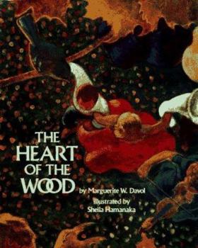 Hardcover The Heart of the Wood Book