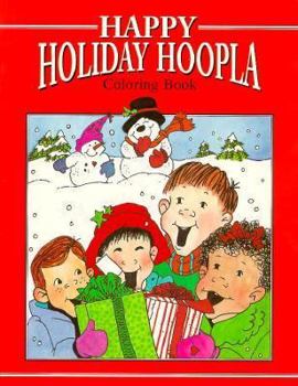 Paperback Happy Holiday Hoopla Book