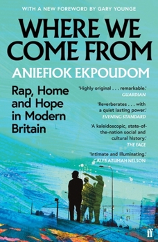 Paperback Faber Faber Where We Come From Rap, Home Hope in Modern Britain. Book