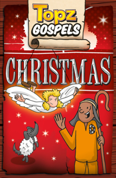 Paperback Topz Gospels: Christmas Book