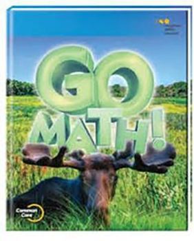 Paperback Go Math!: Student Edition Chapter 7 Grade 3 2015 Book