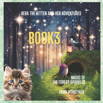 Paperback Hera the Kitten and her adventures: Magic of the Forest Sparkles Book