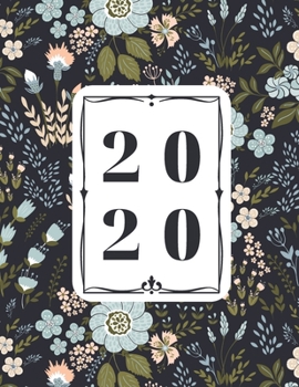 Paperback 2020 Planner: Monthly/weekly calendars, monthly budgets and notes [Large Print] Book