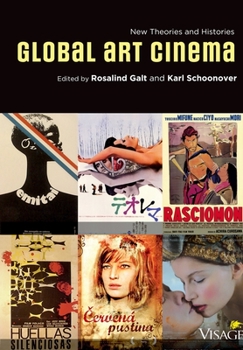 Paperback Global Art Cinema: New Theories and Histories Book